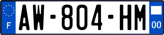AW-804-HM