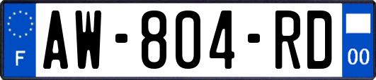 AW-804-RD