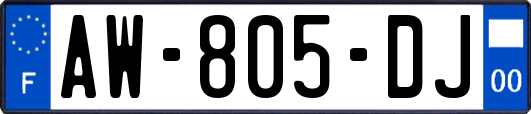 AW-805-DJ