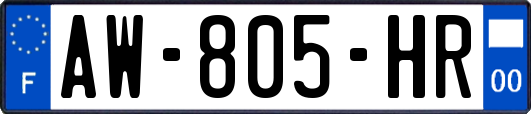 AW-805-HR