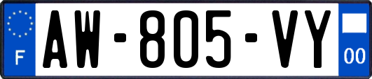 AW-805-VY