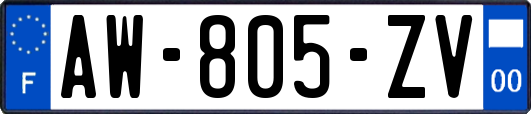 AW-805-ZV