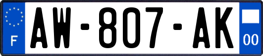 AW-807-AK