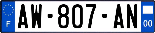 AW-807-AN