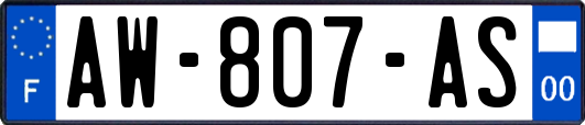 AW-807-AS