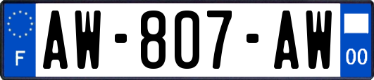 AW-807-AW