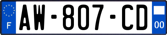 AW-807-CD