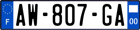 AW-807-GA
