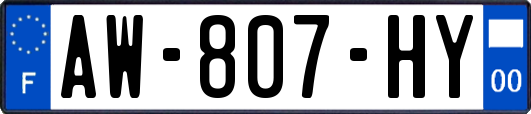AW-807-HY
