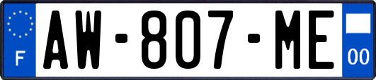 AW-807-ME