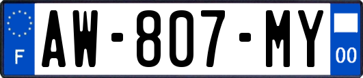 AW-807-MY