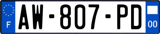 AW-807-PD