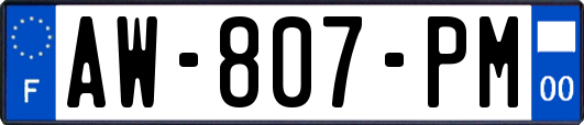 AW-807-PM