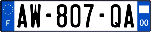 AW-807-QA