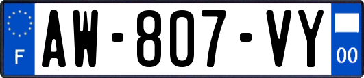 AW-807-VY