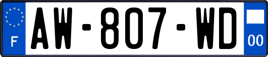 AW-807-WD