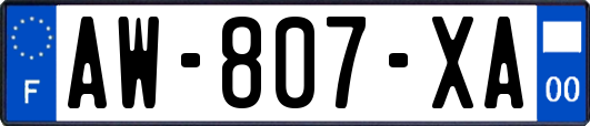 AW-807-XA