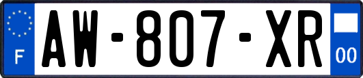 AW-807-XR