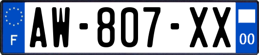 AW-807-XX