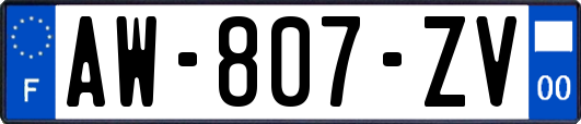 AW-807-ZV