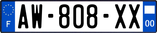 AW-808-XX