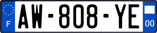 AW-808-YE