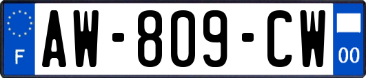 AW-809-CW