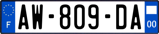 AW-809-DA