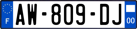 AW-809-DJ