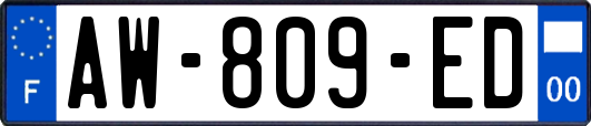 AW-809-ED