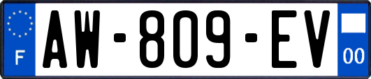 AW-809-EV