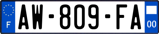 AW-809-FA