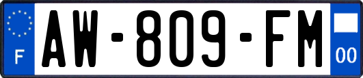 AW-809-FM