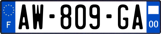 AW-809-GA
