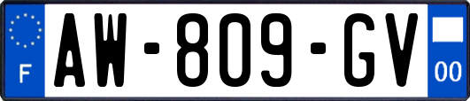 AW-809-GV