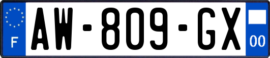 AW-809-GX