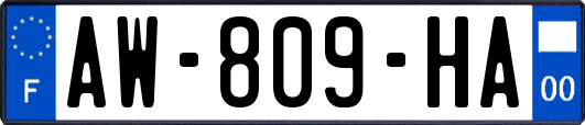 AW-809-HA