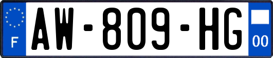 AW-809-HG