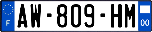 AW-809-HM