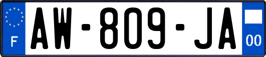AW-809-JA