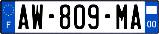 AW-809-MA