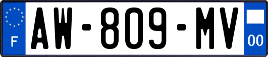 AW-809-MV