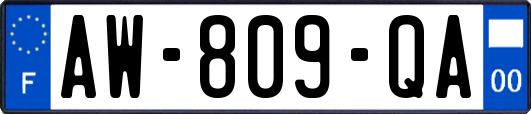 AW-809-QA