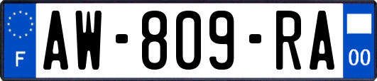 AW-809-RA