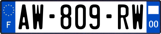 AW-809-RW