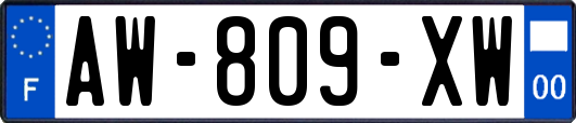 AW-809-XW