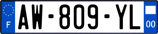 AW-809-YL
