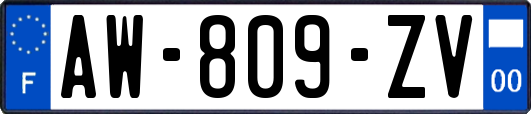 AW-809-ZV