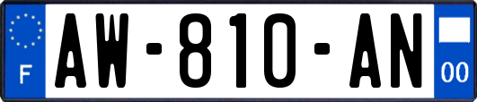 AW-810-AN