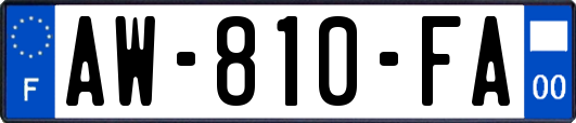 AW-810-FA